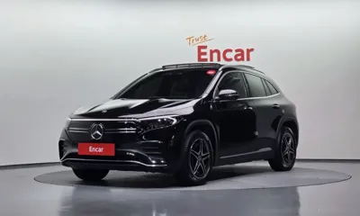 Mercedes-Benz EQA · 2022 год