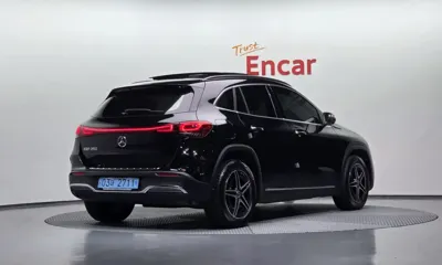 Mercedes-Benz EQA 2022, 95765 км, за 20977.21 USD