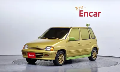 ChevroletGMDaewoo Tico · 1996 год