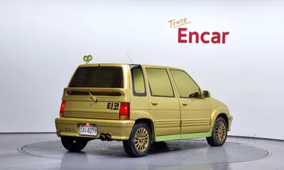 ChevroletGMDaewoo Tico 1996, 99200 км, за 1962.72 USD