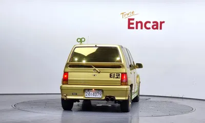 ChevroletGMDaewoo Tico 1996, 99200 км, за 1962.72 USD