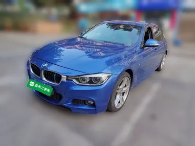 BMW 3 Series · 2018 год