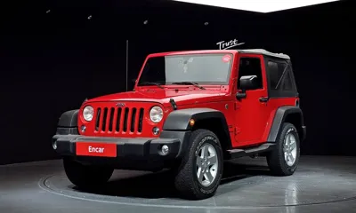 Jeep Wrangler · 2016 год