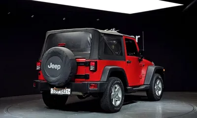 Jeep Wrangler 2016, 99678 км, за 14542.58 USD