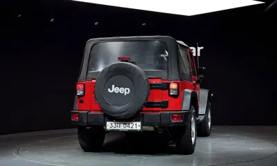 Jeep Wrangler 2016, 99678 км, за 14542.58 USD