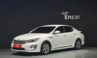 Kia K5 · 2014 год
