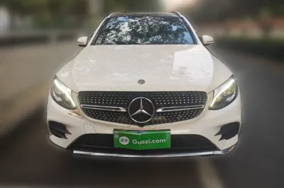 Mercedes-Benz GLC 2018, 101400 км, за 18824 USD - фото 2