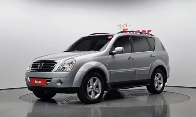 KG_Mobility_Ssangyong Rexton · 2010 год
