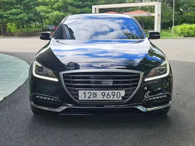 Genesis G80 · 2018 год