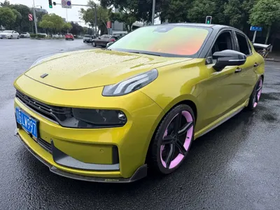 Lynk & Co 03 · 2021 год