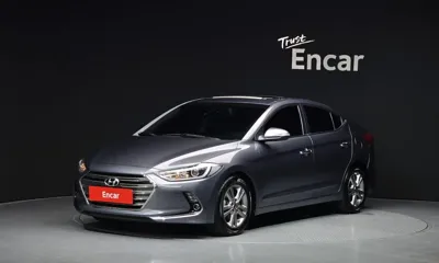 Hyundai Avante · 2017 год
