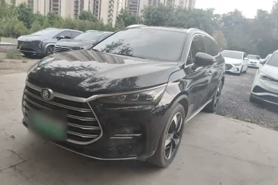 BYD Tang New Energy · 2023 год