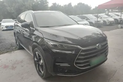 BYD Tang New Energy 2023, 76400 км, за 16394 USD
