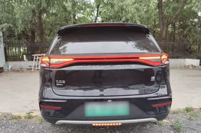 BYD Tang New Energy 2023, 76400 км, за 16394 USD