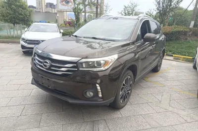 GAC Trumpchi GS4 · 2015 год