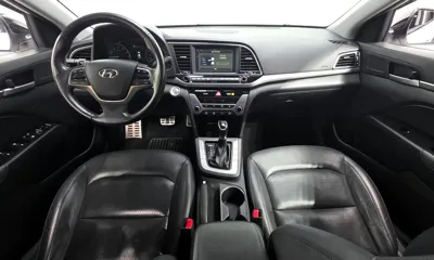 Hyundai Avante 2016, 165879 км, за 6607.2 USD - фото 7