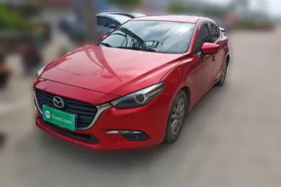 Mazda Mazda 3 Axela · 2017 год