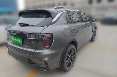 Lynk & Co 01 2021, 41300 км, за 12378 USD