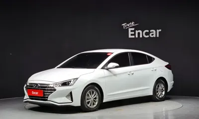 Hyundai Avante · 2020 год