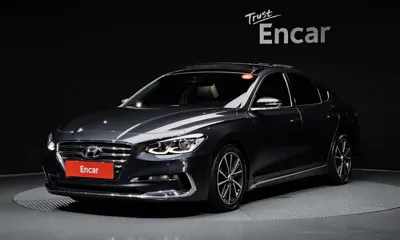 Hyundai Grandeur · 2018 год