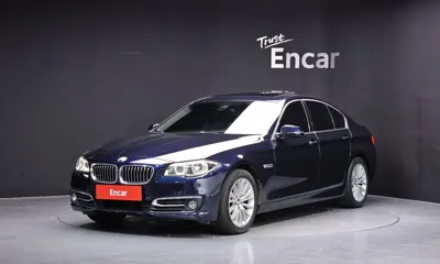 BMW 5-Series · 2015 год