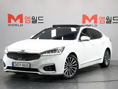 Kia K7 · 2017 год