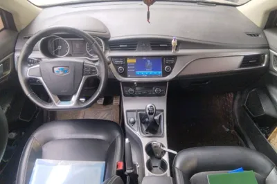 Geely Auto Emgrand GS 2016, 80500 км, за 3464 USD - фото 9