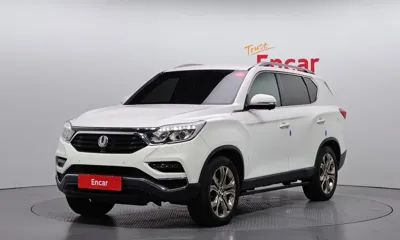 KG_Mobility_Ssangyong Rexton · 2018 год