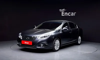 Renault-KoreaSamsung SM5 · 2013 год