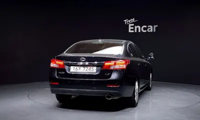 Renault-KoreaSamsung SM5 2013, 54488 км, за 2145.22 USD