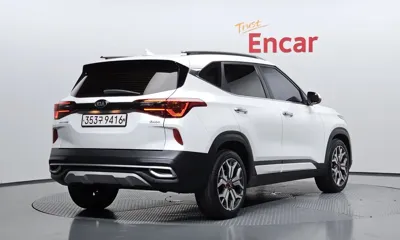 Kia Seltos 2020, 112841 км, за 10174.61 USD