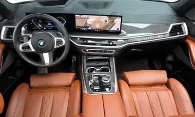 BMW X7 2025, 5630 км, за 102730.74 USD - фото 7