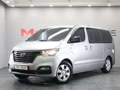 Hyundai Starex · 2018 год