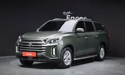 KG_Mobility_Ssangyong Rexton · 2022 год