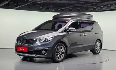 Kia Canival · 2018 год