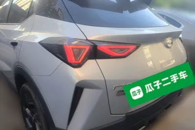 GAC Trumpchi GS3 2025, 7000 км, за 9318 USD