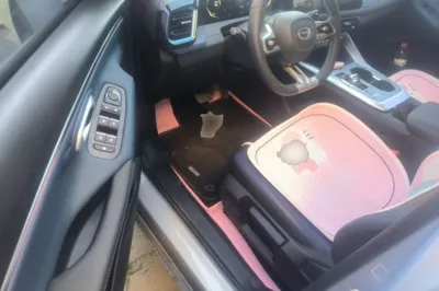 GAC Trumpchi GS3 2025, 7000 км, за 9318 USD - фото 16