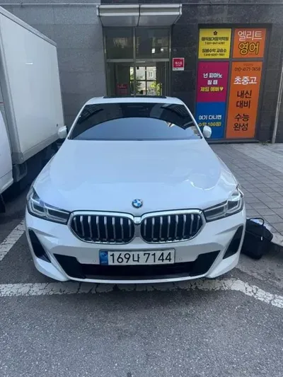 BMW Gran Turismo · 2022 год