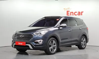 Hyundai Maxcruz · 2015 год