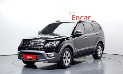 Kia Mohave · 2018 год