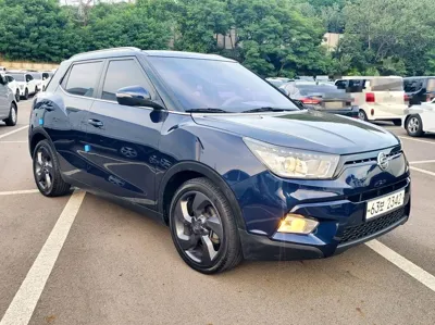 KG_Mobility_Ssangyong TIBOLI · 2015 год