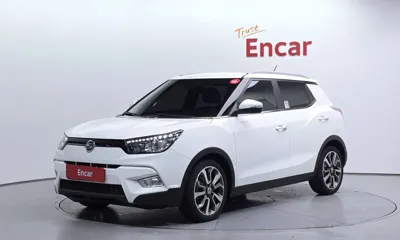 KG_Mobility_Ssangyong TIBOLI · 2016 год