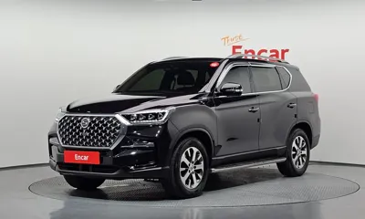 KG_Mobility_Ssangyong Rexton · 2021 год