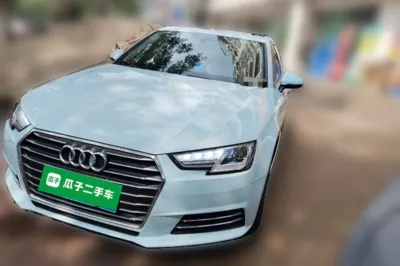 Audi A4L · 2018 год