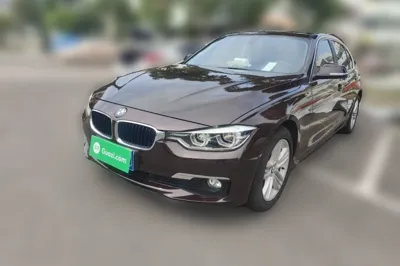 BMW 3 Series · 2016 год