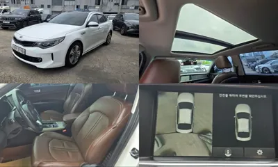 Kia K5 · 2017 год