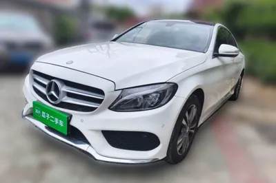 Mercedes-Benz C-Class · 2015 год