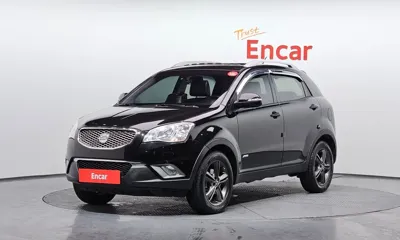 KG_Mobility_Ssangyong KORANDO · 2012 год