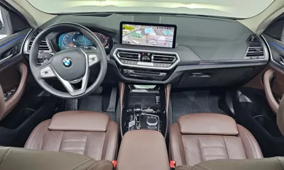 BMW X4 2025, 8768 км, за 43277.17 USD - фото 7