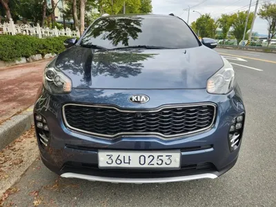 Kia Sportage · 2017 год